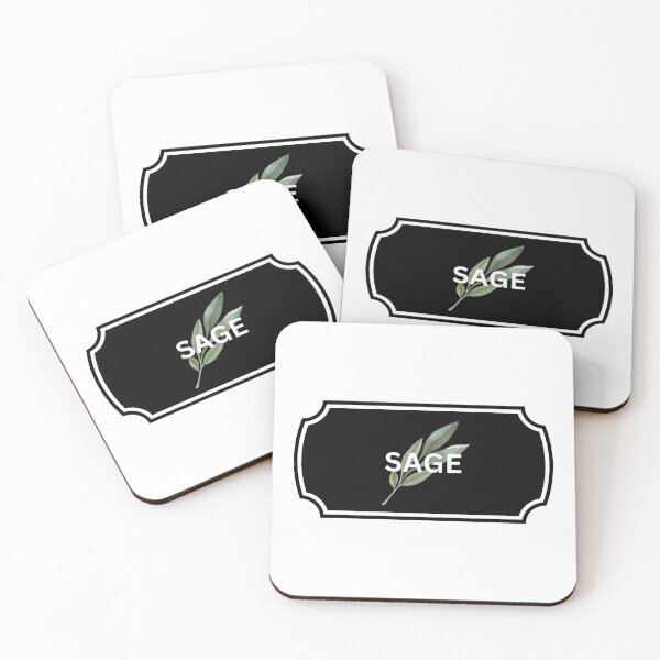 Item preview, Spices/Food Label - Sage designed and sold by ArtsyCity.