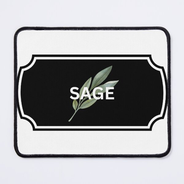 Item preview, Spices/Food Label - Sage designed and sold by ArtsyCity.