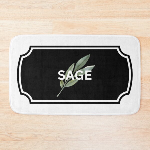 Item preview, Spices/Food Label - Sage designed and sold by ArtsyCity.