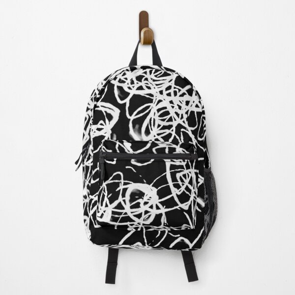 Item preview, ME BLACK AND WHITE SCRIBBLES - dePace' designed and sold by mrpropcake.