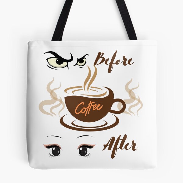 Item preview, Before Coffee, After Coffee Mood. designed and sold by SFMwonders.
