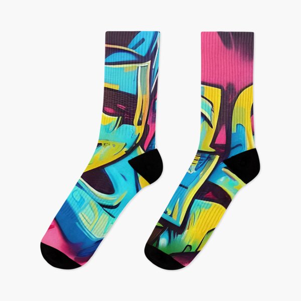 Item preview, Urban Street Art – Bold Abstract Modern Graffiti Design | 193 designed and sold by City Graffix Design Co..