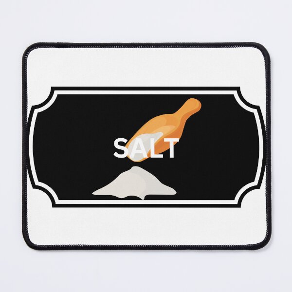 Item preview, Spices/Food Label - Salt designed and sold by ArtsyCity.