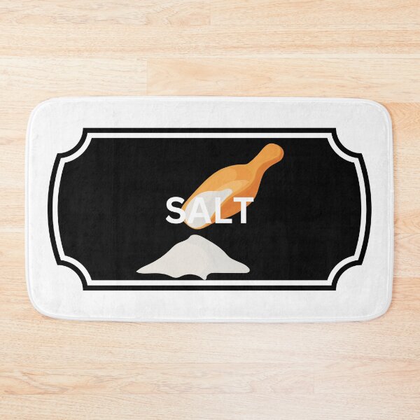Item preview, Spices/Food Label - Salt designed and sold by ArtsyCity.