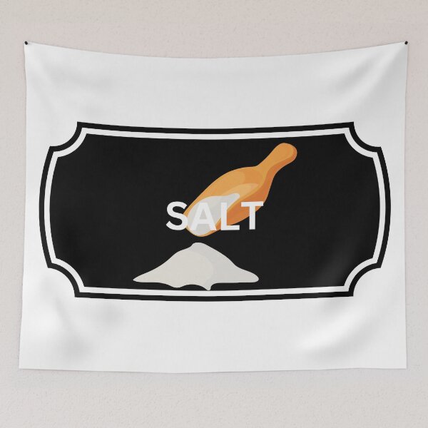 Item preview, Spices/Food Label - Salt designed and sold by ArtsyCity.