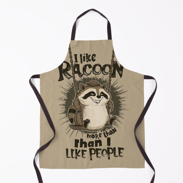 Item preview, Raccoon Over People designed and sold by SharpPenguin.
