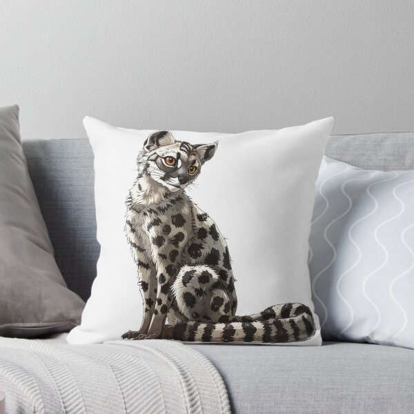Item preview, Elegant Genet Poised in Natural Splendor designed and sold by NatureSyllabus.