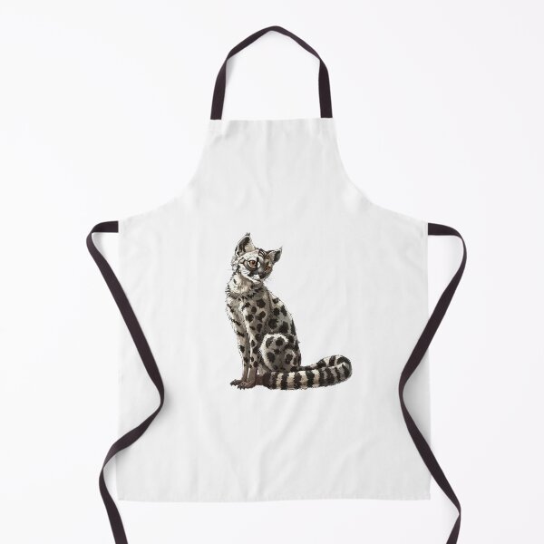 Item preview, Elegant Genet Poised in Natural Splendor designed and sold by NatureSyllabus.