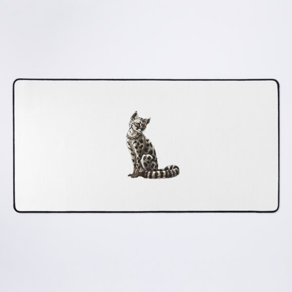Item preview, Elegant Genet Poised in Natural Splendor designed and sold by NatureSyllabus.