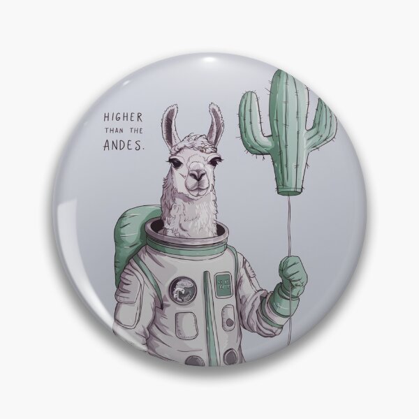 Item preview, Cosmic Llama: The Galactic Explorer designed and sold by mYaro.