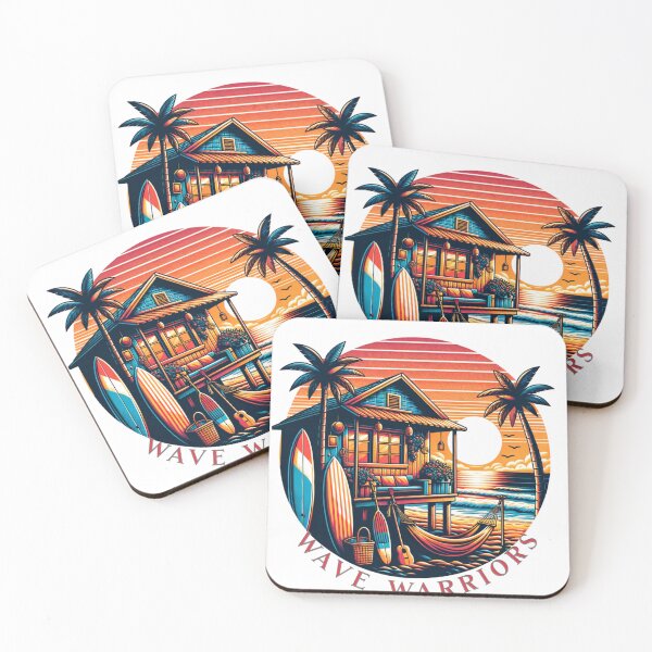 Item preview, Surf Shack Sunset designed and sold by Shipwrecked2020.