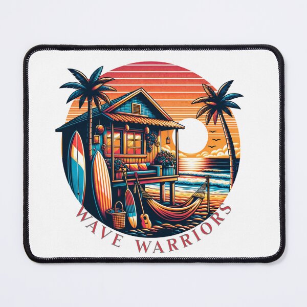 Item preview, Surf Shack Sunset designed and sold by Shipwrecked2020.