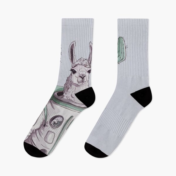 Item preview, Cosmic Llama: The Galactic Explorer designed and sold by mYaro.