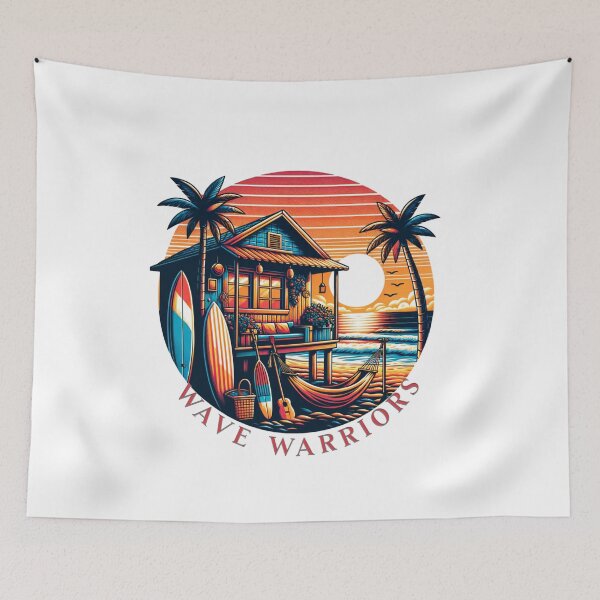 Item preview, Surf Shack Sunset designed and sold by Shipwrecked2020.