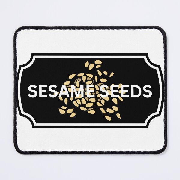 Item preview, Spices/Food Label - Sesame Seeds designed and sold by ArtsyCity.