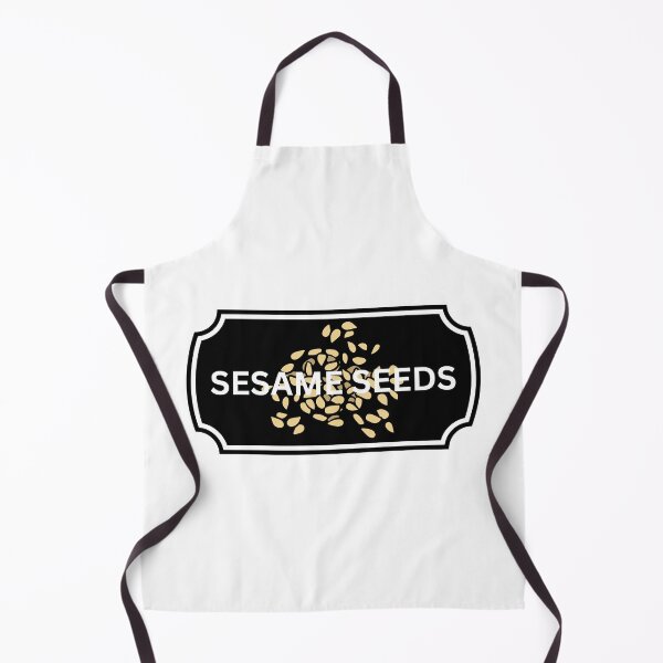 Item preview, Spices/Food Label - Sesame Seeds designed and sold by ArtsyCity.