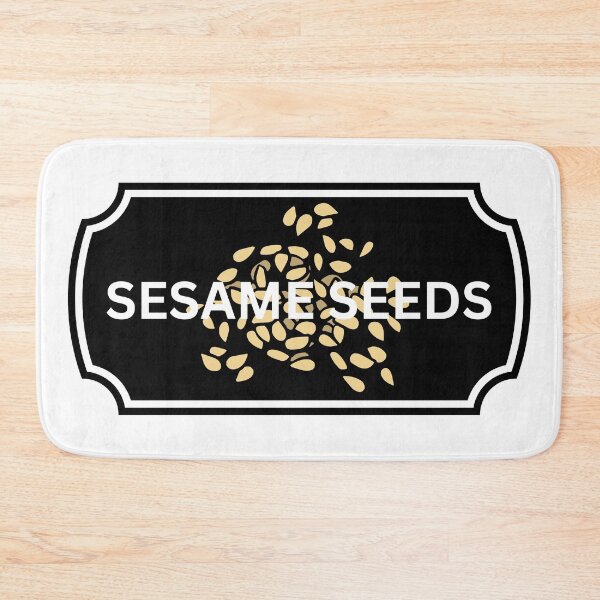 Item preview, Spices/Food Label - Sesame Seeds designed and sold by ArtsyCity.