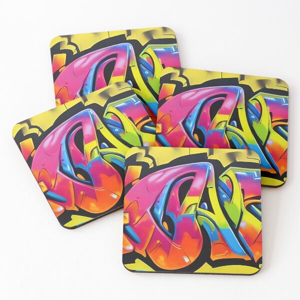 Item preview, Urban Street Art – Bold Abstract Modern Graffiti Design | 195 designed and sold by City Graffix Design Co..