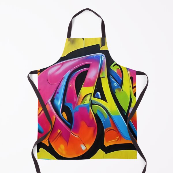 Item preview, Urban Street Art – Bold Abstract Modern Graffiti Design | 195 designed and sold by City Graffix Design Co..