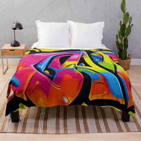 Item preview, Urban Street Art – Bold Abstract Modern Graffiti Design | 195 designed and sold by City Graffix Design Co..