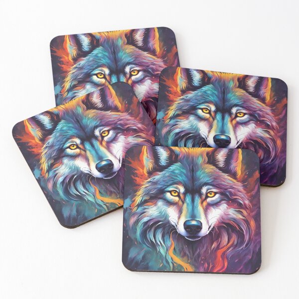 Item preview, Mystic Wolf designed and sold by Rocioguerrero.