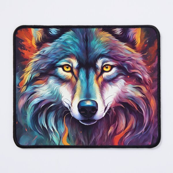 Item preview, Mystic Wolf designed and sold by Rocioguerrero.