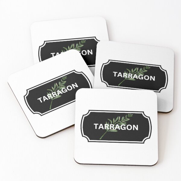 Item preview, Spices/Food Label - Tarragon designed and sold by ArtsyCity.