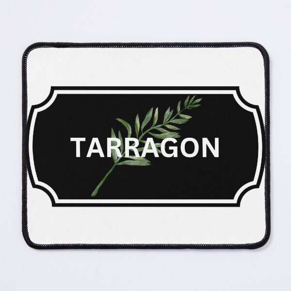 Item preview, Spices/Food Label - Tarragon designed and sold by ArtsyCity.