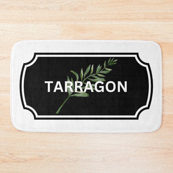 Item preview, Spices/Food Label - Tarragon designed and sold by ArtsyCity.