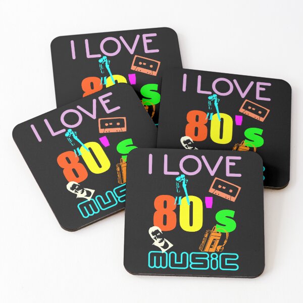 Item preview, I love 80's Music designed and sold by zarshirts.