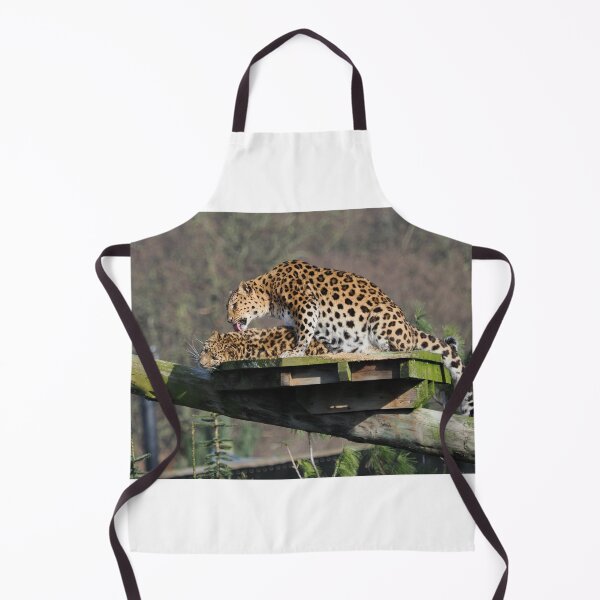 Item preview, Leopards basking in sunlight designed and sold by Madcreat.