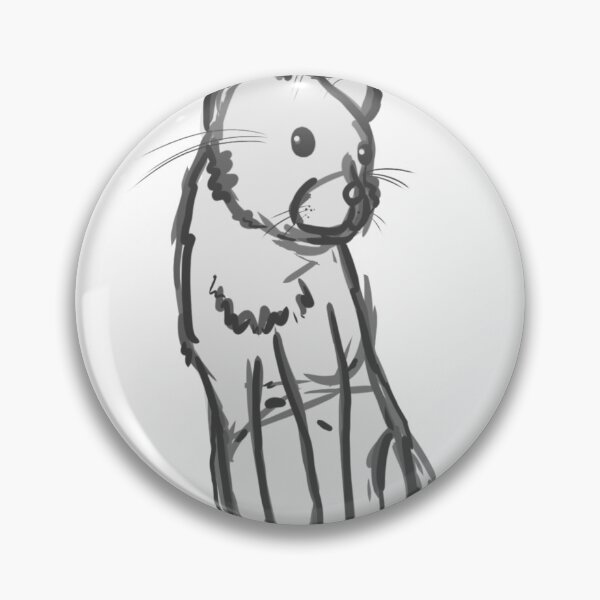 Item preview, Cat Sketch designed and sold by Emma McGuinness.
