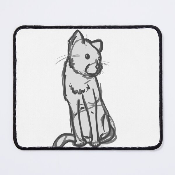 Item preview, Cat Sketch designed and sold by Emma McGuinness.