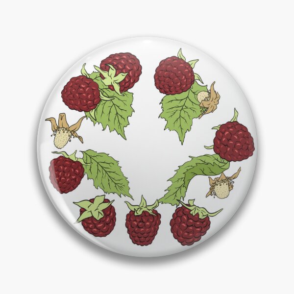 Item preview, Ring of Raspberries designed and sold by Laura Hekhuis.