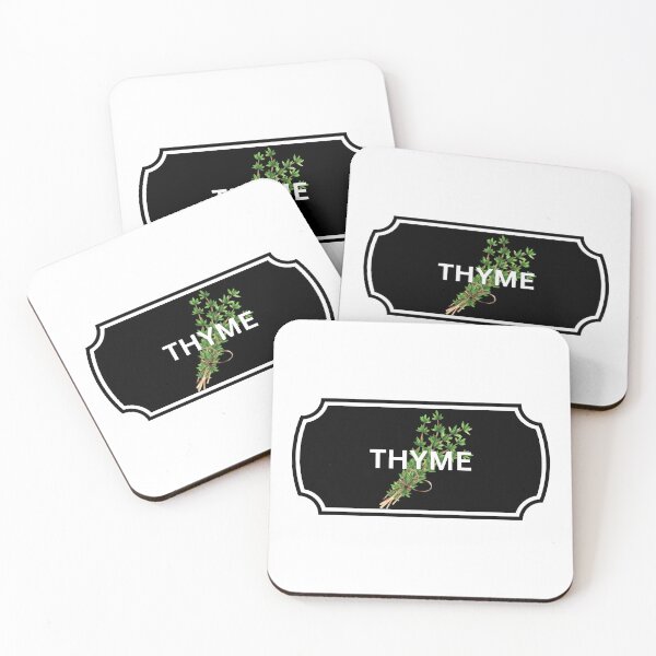 Item preview, Spices/Food Label - Thyme designed and sold by ArtsyCity.