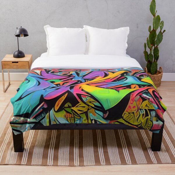 Item preview, Urban Street Art – Bold Abstract Modern Graffiti Design | 197 designed and sold by City Graffix Design Co..
