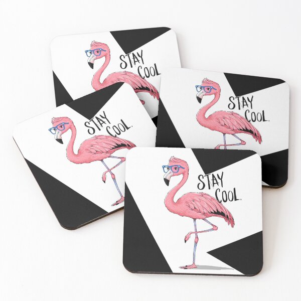 Item preview, Flamingo Fab: Chilling in Style designed and sold by mYaro.
