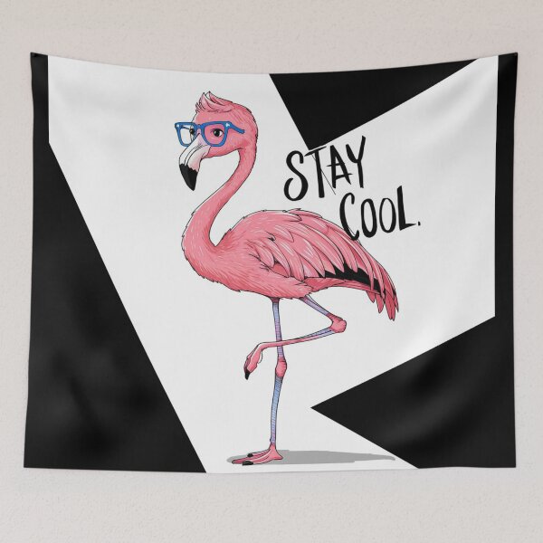 Item preview, Flamingo Fab: Chilling in Style designed and sold by mYaro.
