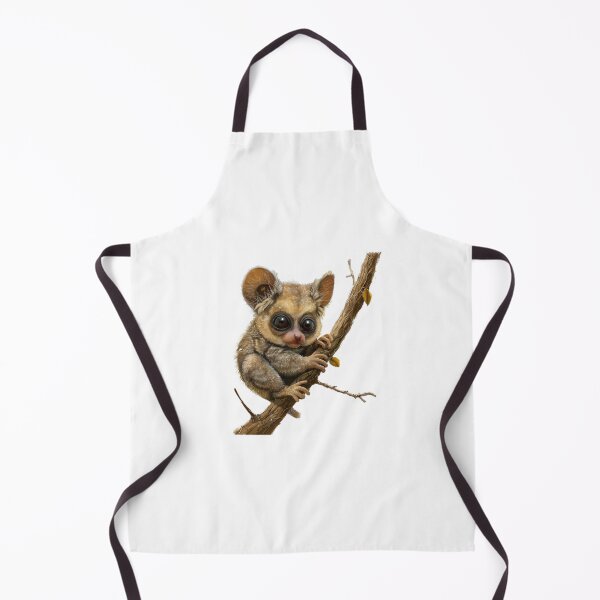 Item preview, Enchanting Bush Baby Perched on Branch designed and sold by NatureSyllabus.