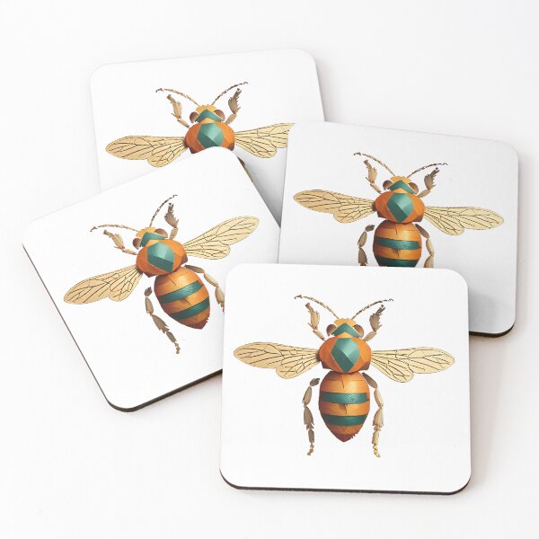 Item preview, paper bee designed and sold by Ayqueabeja.