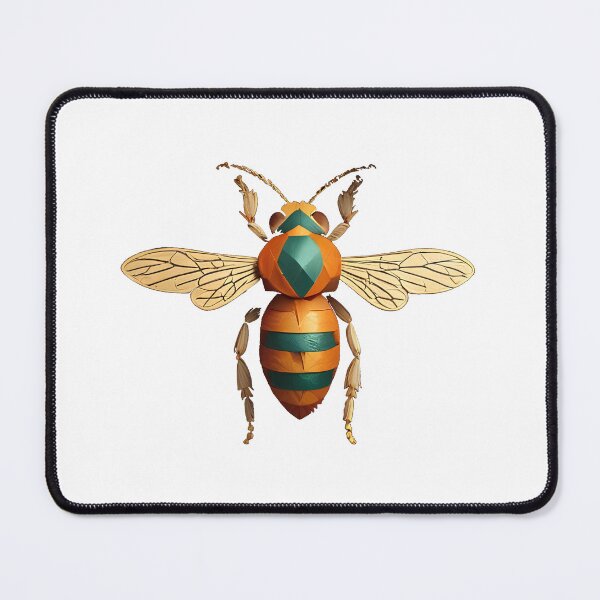 Item preview, paper bee designed and sold by Ayqueabeja.