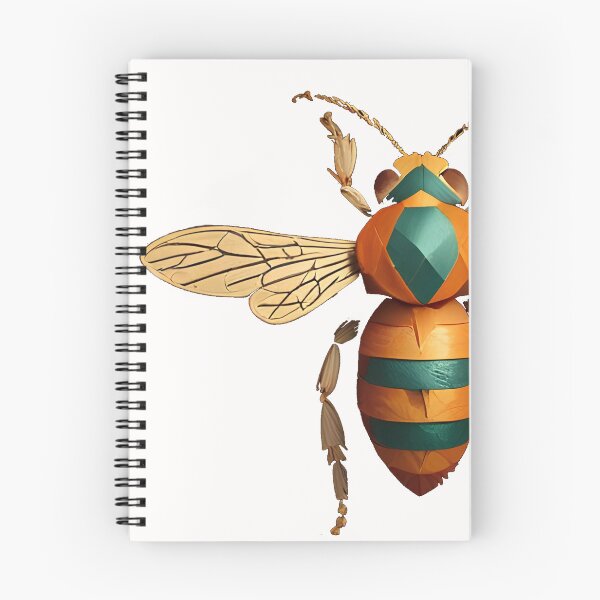 Item preview, abeja de papel designed and sold by Ayqueabeja.
