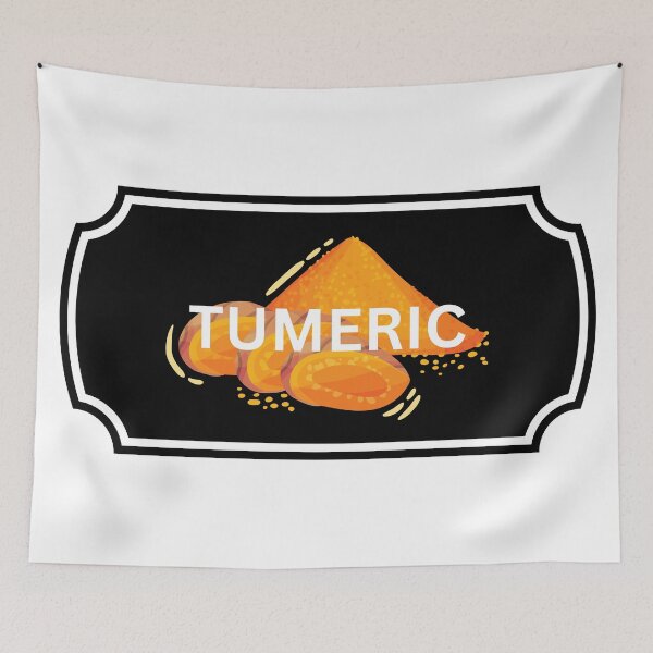 Item preview, Spices/Food Label - Tumeric designed and sold by ArtsyCity.