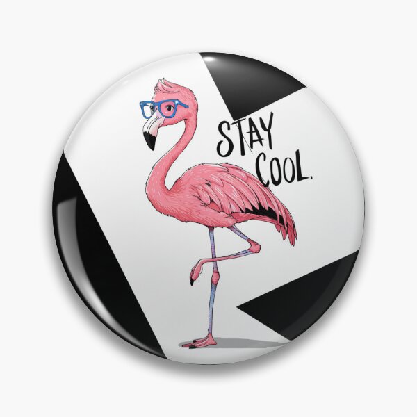Item preview, Flamingo Fab: Chilling in Style designed and sold by mYaro.