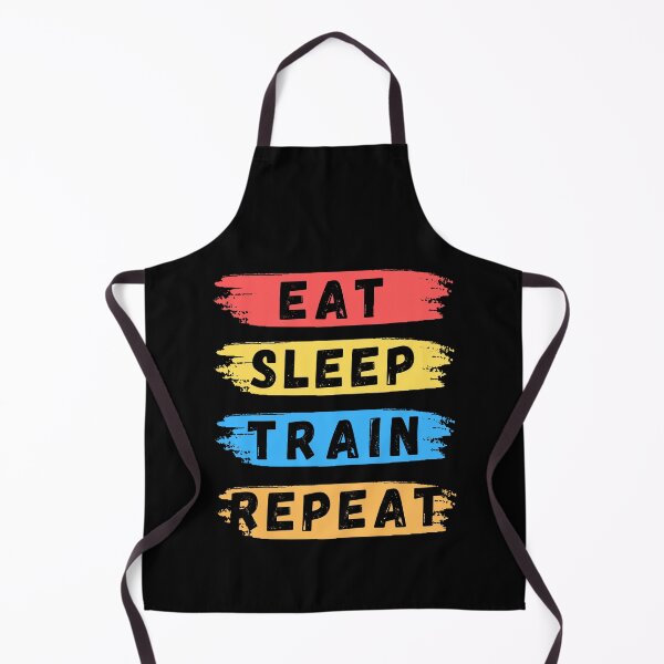 Item preview, Eat Sleep Train Repeat designed and sold by coolpixeltik.
