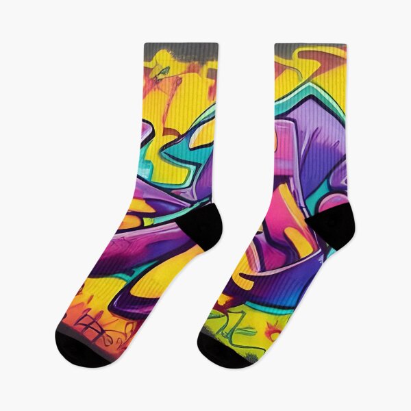 Item preview, Urban Street Art – Bold Abstract Modern Graffiti Design | 200 designed and sold by City Graffix Design Co..