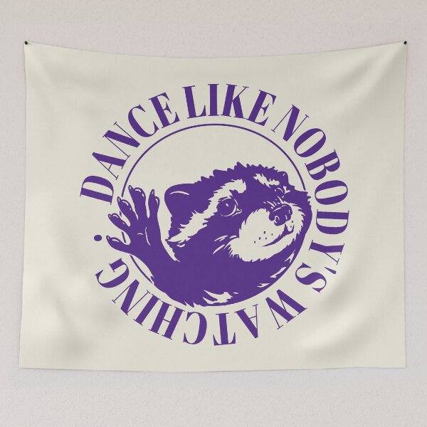 Item preview, Raccoon Dancing in a Circle - Pedro Pedro Pedro | MEME designed and sold by Any Color Designs.