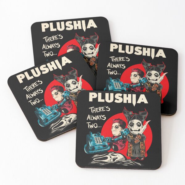 Item preview, Plushia Scream Duo designed and sold by KitTheGhoul.