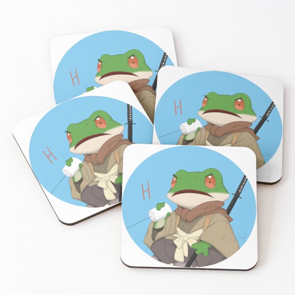 Artikelvorschau, Samurai-Frosch entworfen und verkauft von LtGogurt.