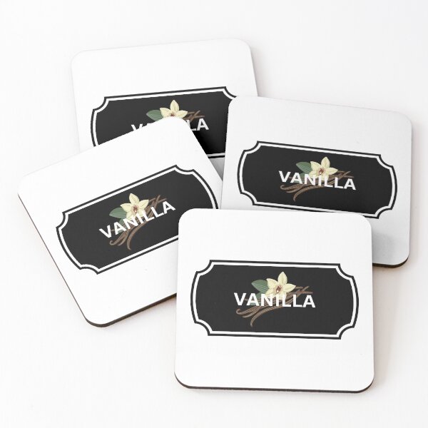 Item preview, Spices/Food Label - Vanilla designed and sold by ArtsyCity.